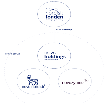 Novo Nordisk Foundation - Top charitable organization