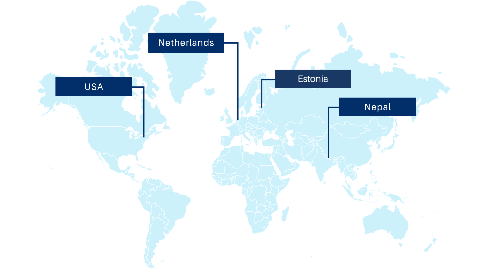 Philantropia Locations Map